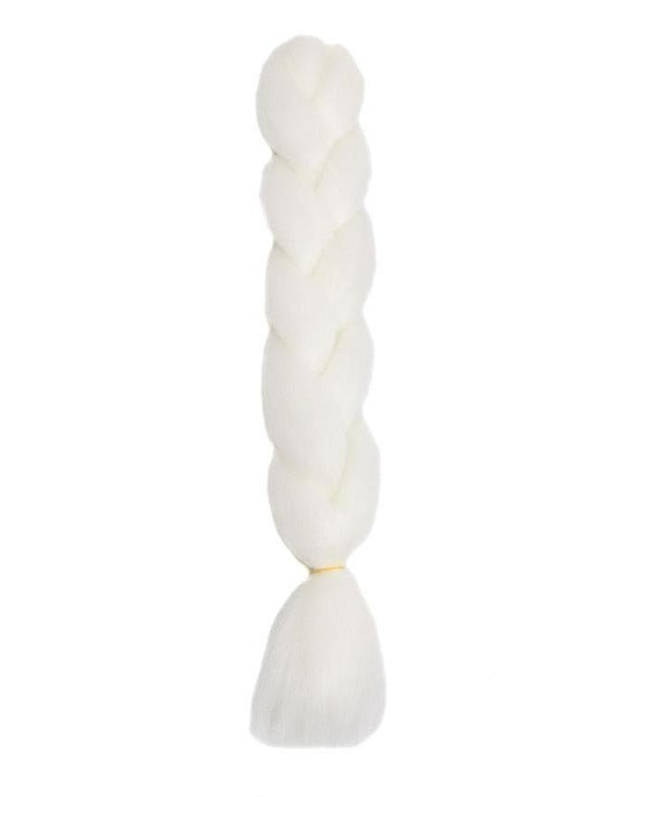 WHITE GLOW IN THE DARK 32" - Milk & Honey Wigs