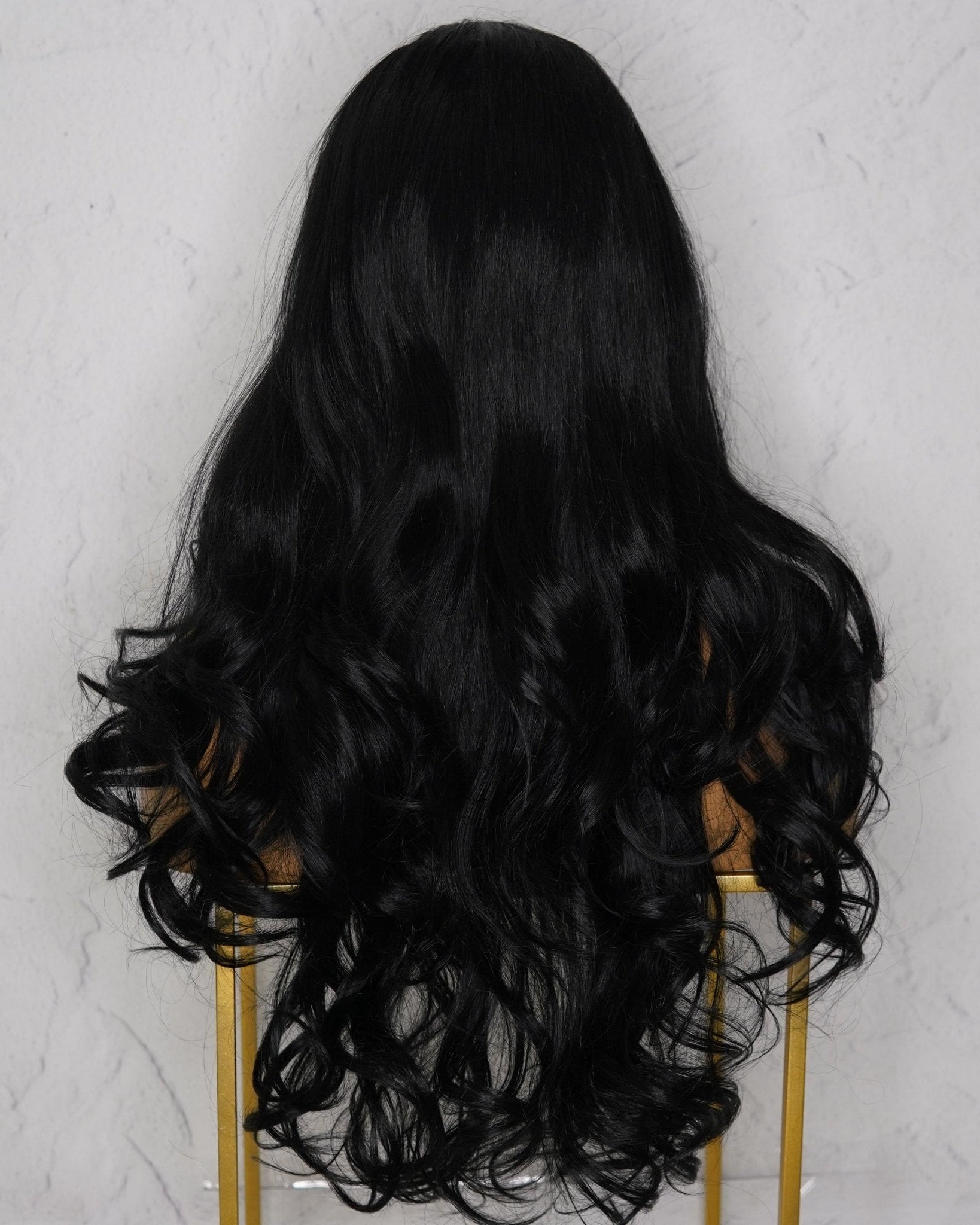 WHITNEY Black Lace Front Wig - Milk & Honey Wigs
