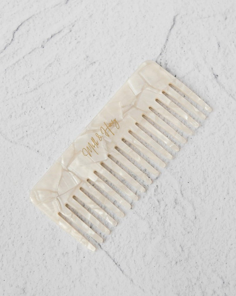 WIDE TOOTH COMB - Milk & Honey Wigs