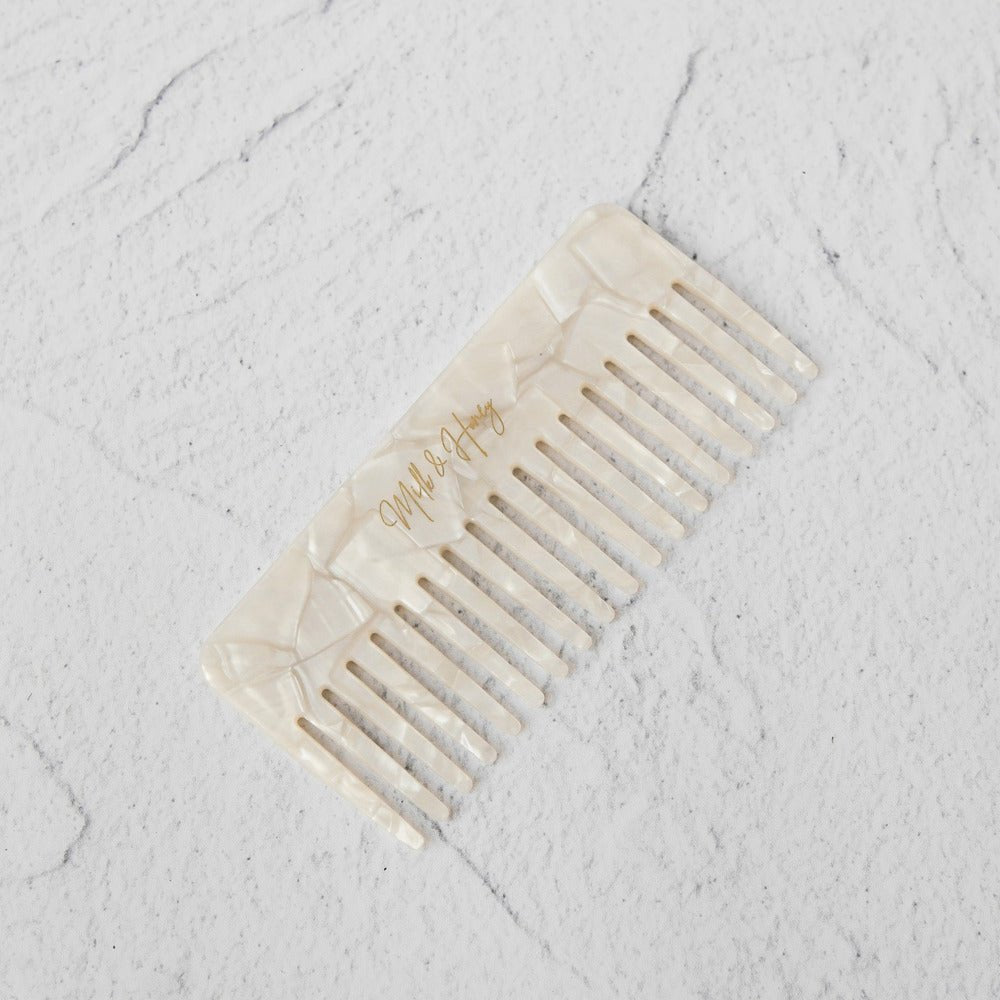 WIDE TOOTH COMB - Milk & Honey Wigs