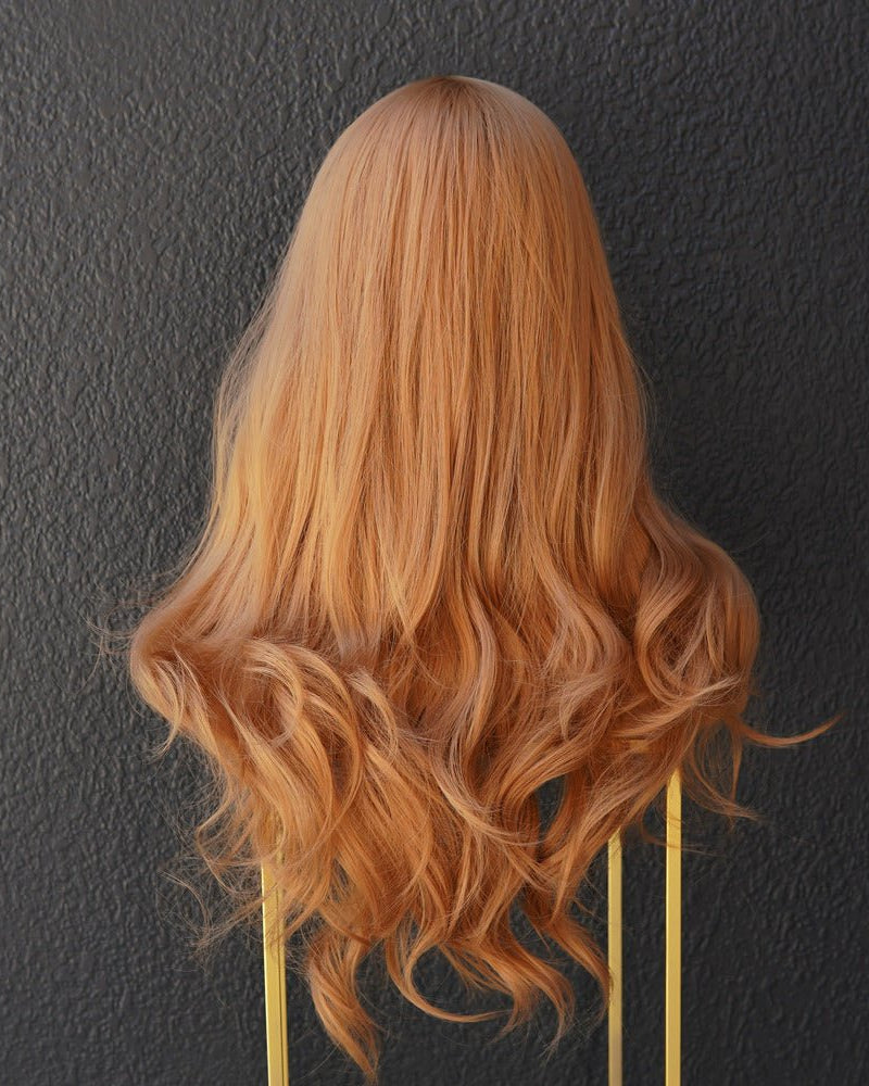 ZARA Caramel Fringe Front Wig - Milk & Honey Wigs