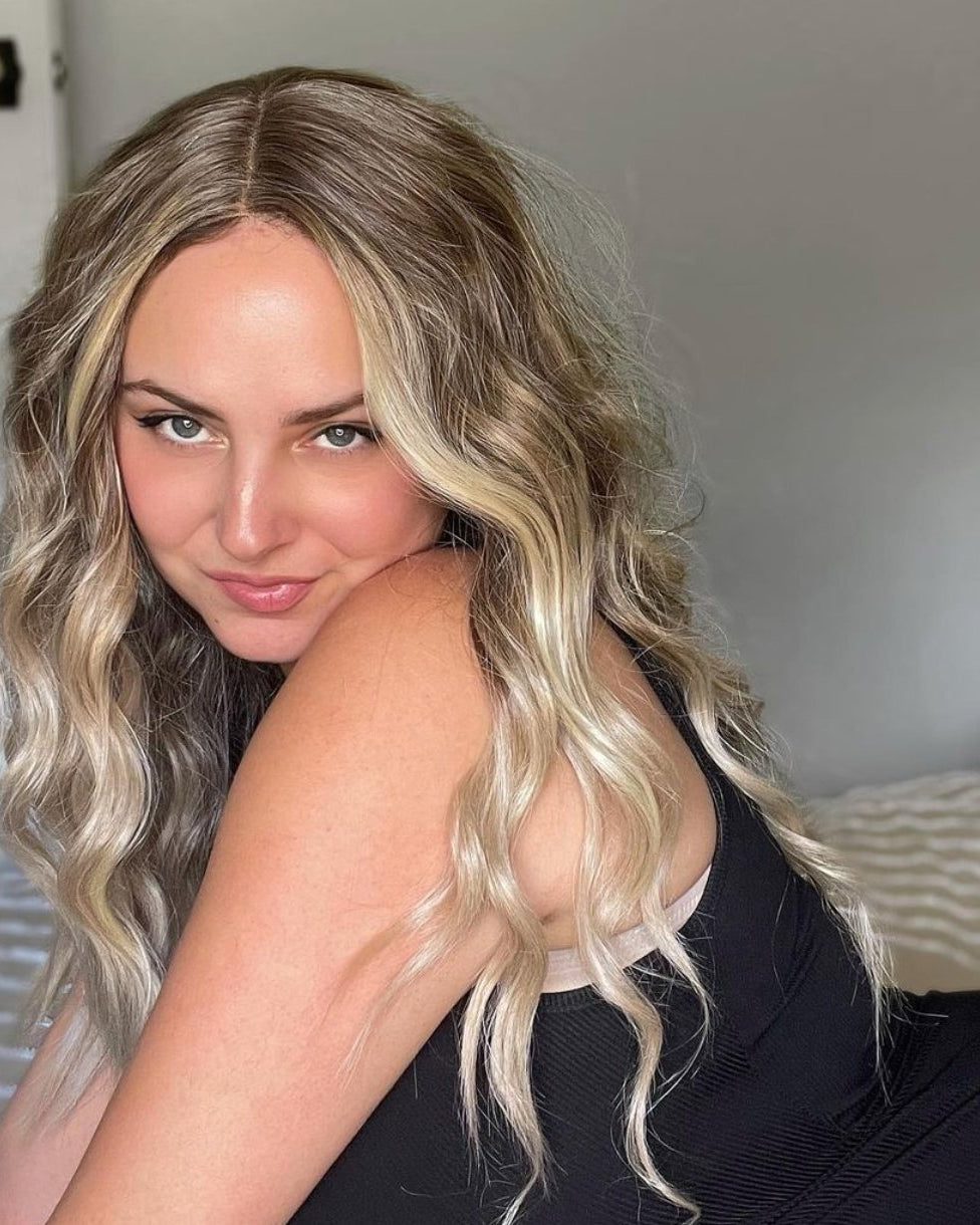 ZOEY Ombre Lace Front Wig - Milk & Honey Wigs