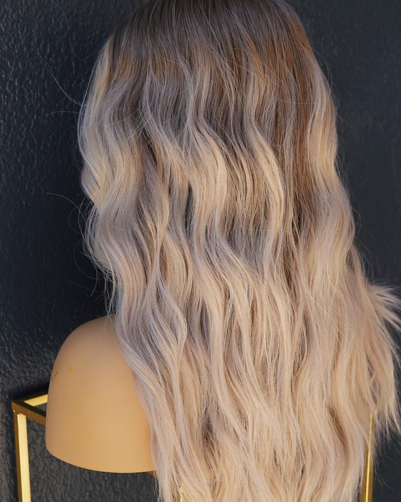 ZOEY Ombre Lace Front Wig - Milk & Honey Wigs