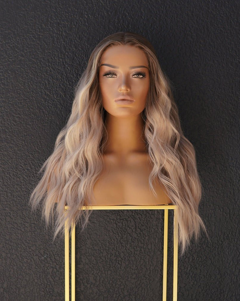 ZOEY Ombre Lace Front Wig - Milk & Honey Wigs