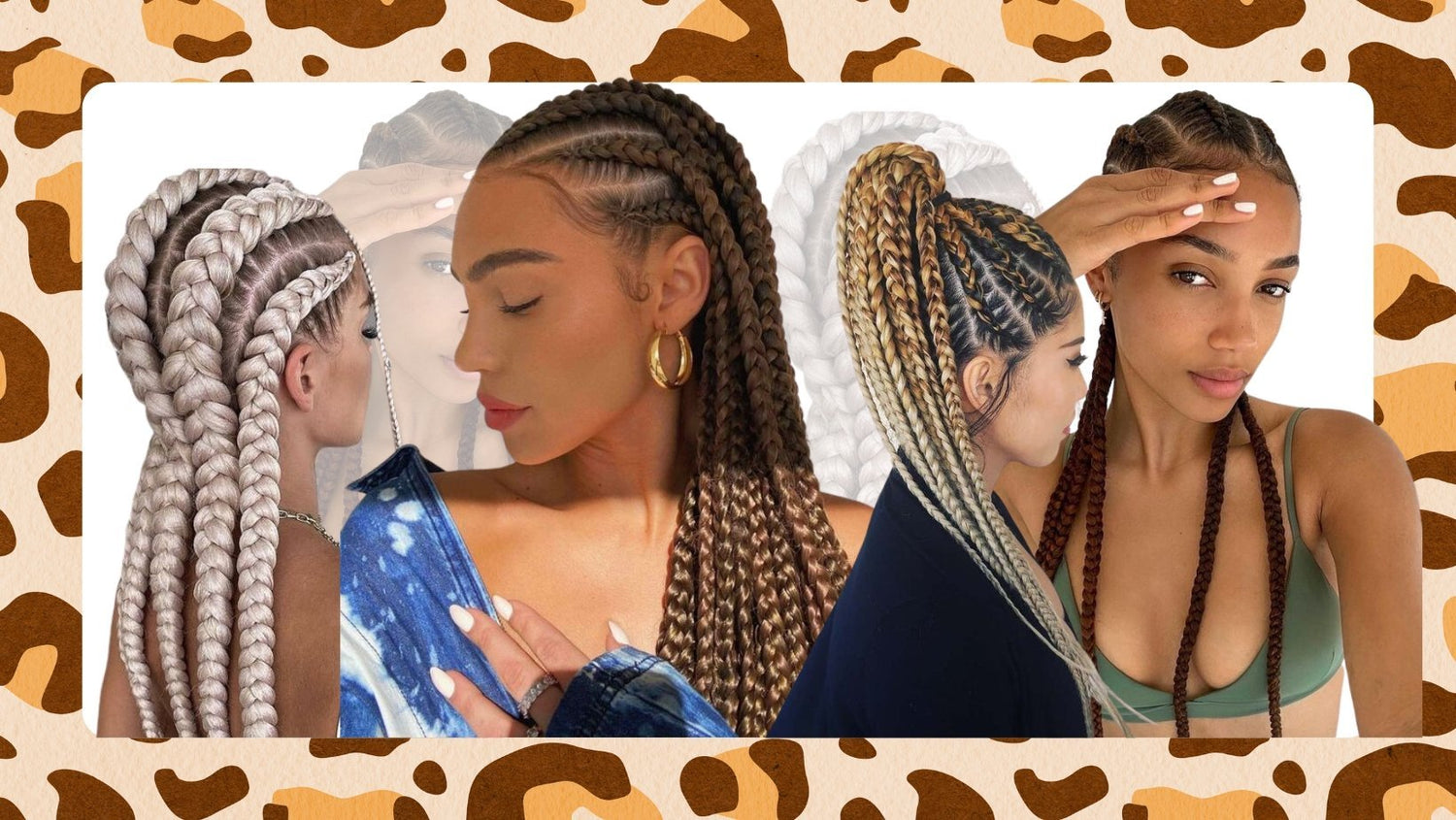 'How To Braid' Feed In Extensions - Tips | Milk & Honey - Milk & Honey Wigs