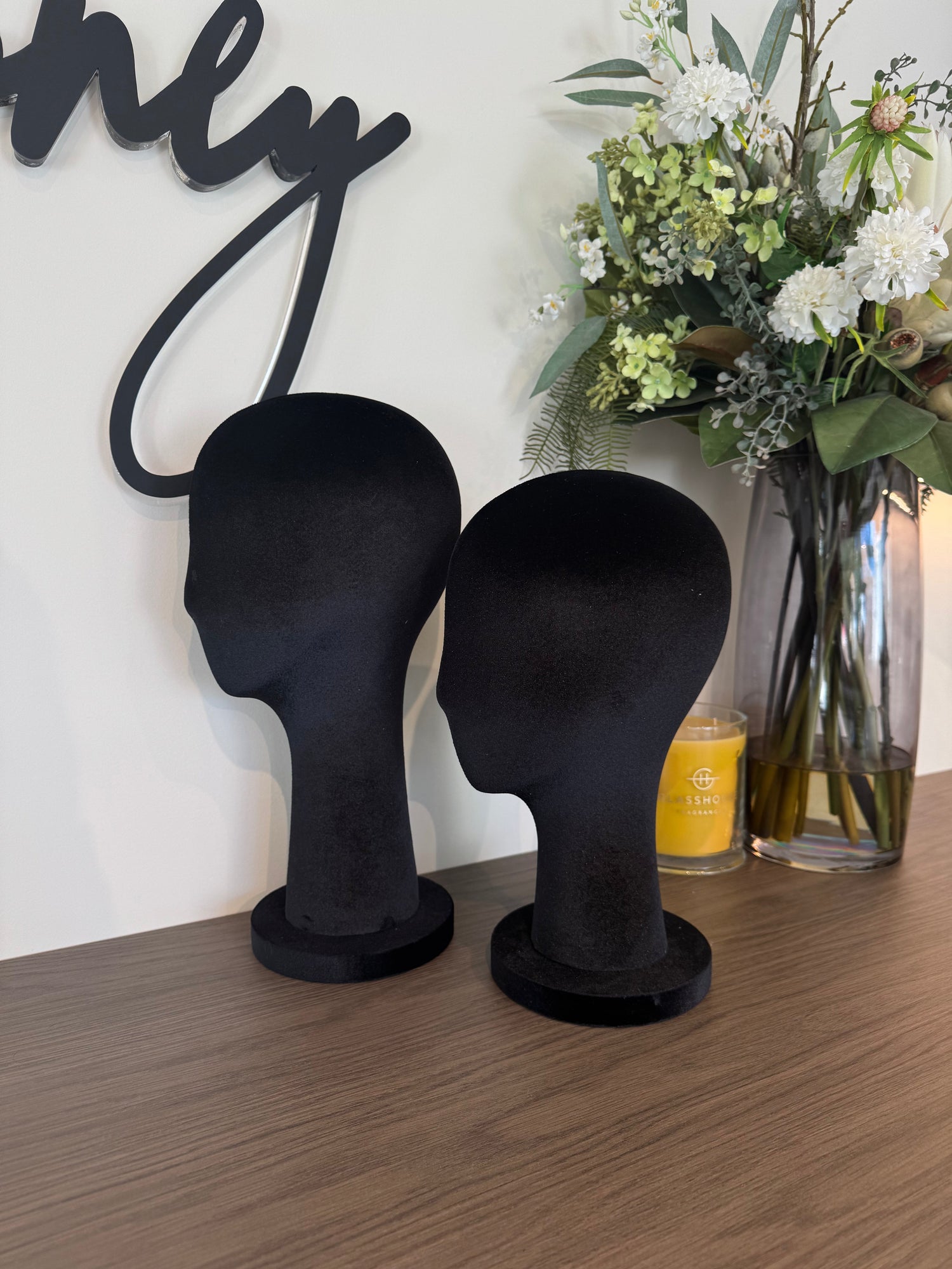 Wig Stands - Milk &amp; Honey Wigs