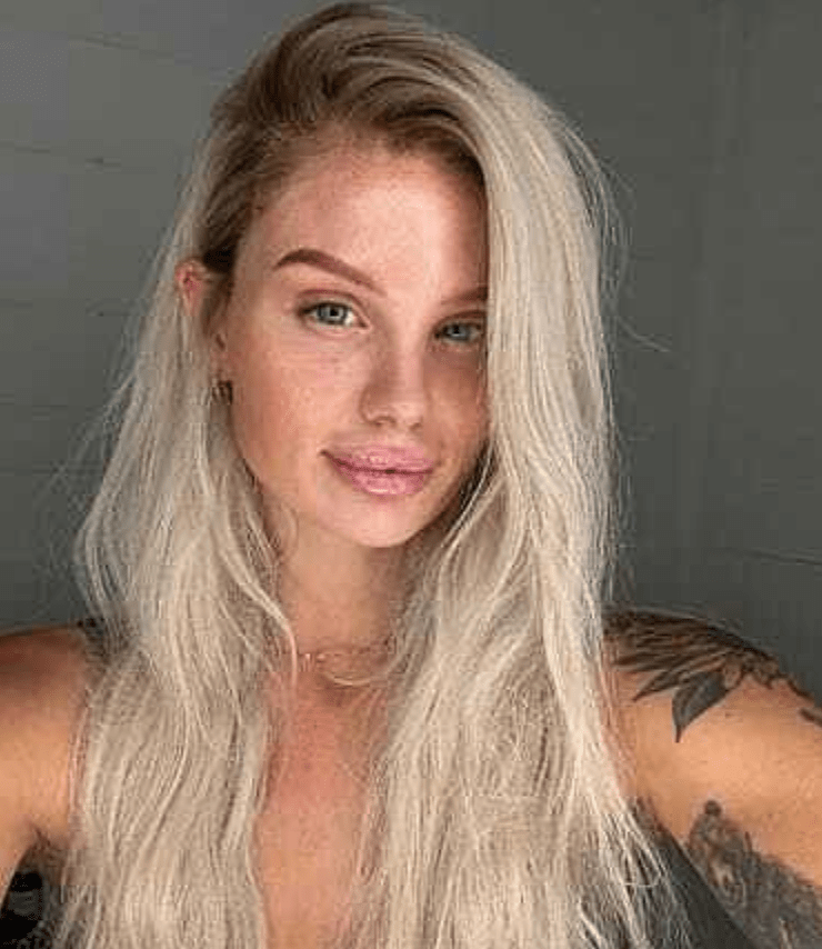 Blonde Synthetic Wigs - Milk &amp; Honey Wigs