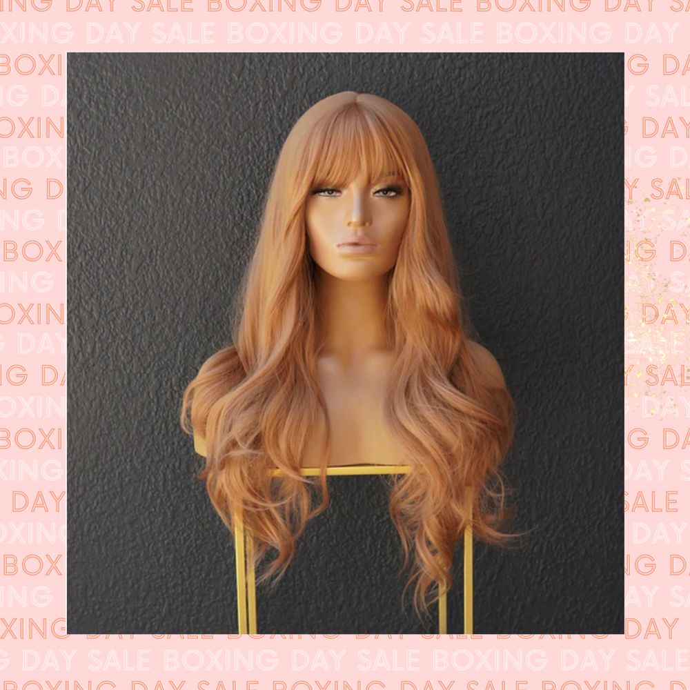 GINGER WIGS - Milk &amp; Honey Wigs