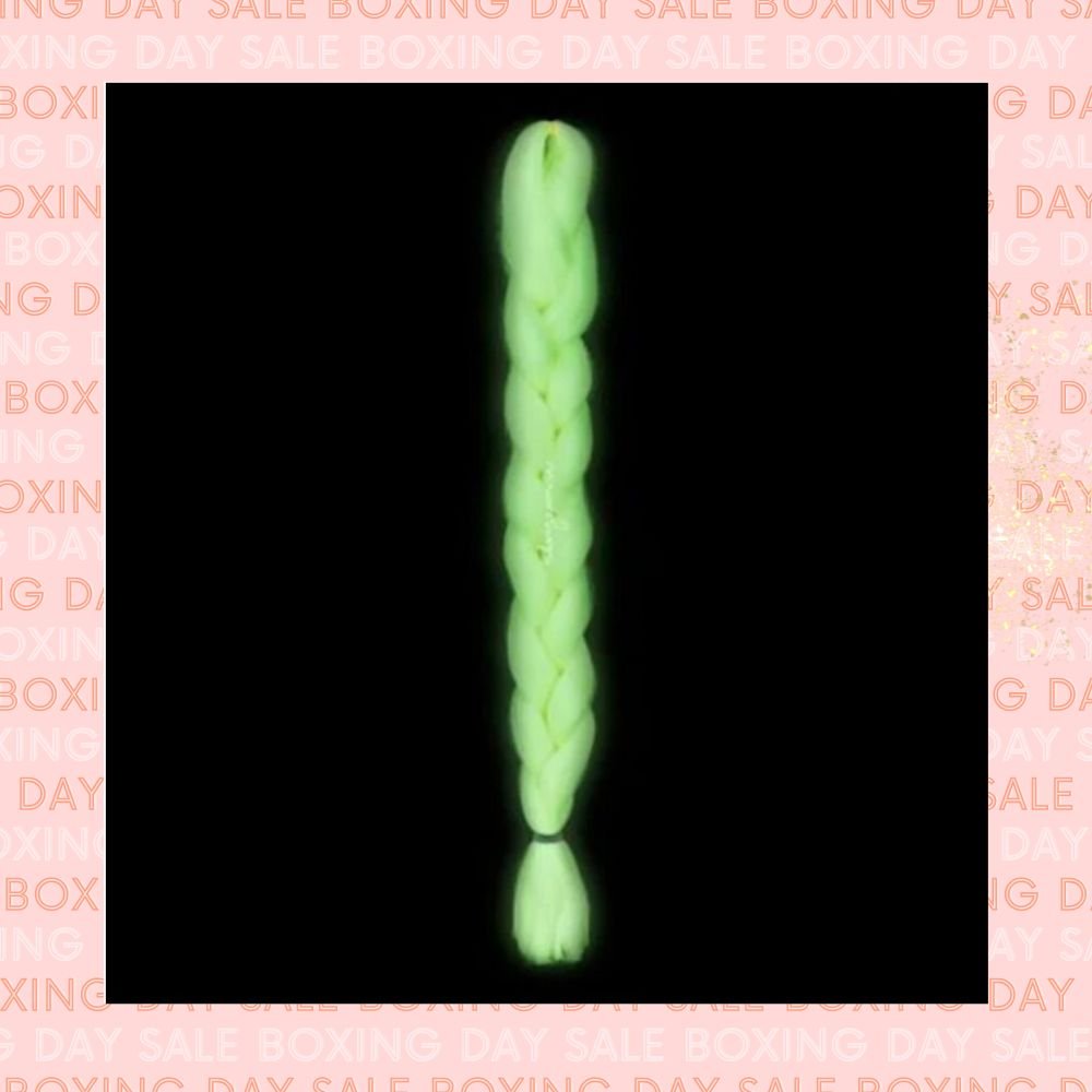 GLOW IN THE DARK - Milk &amp; Honey Wigs