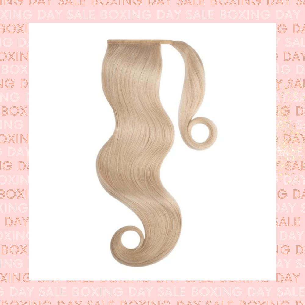 Human Hair Ponytails - Milk &amp; Honey Wigs