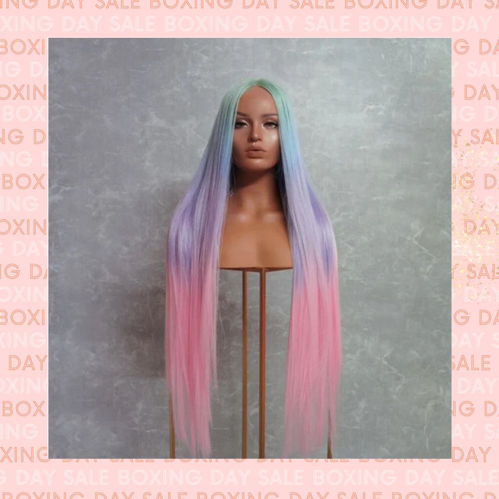 RAINBOW WIGS - Milk &amp; Honey Wigs