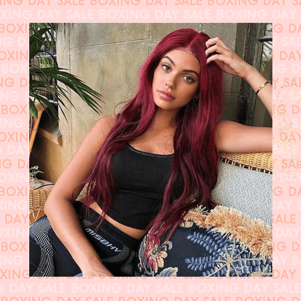 RED WIGS - Milk &amp; Honey Wigs