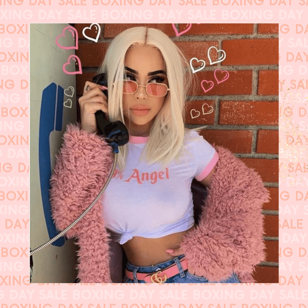 Short Blonde Wigs - Milk &amp; Honey Wigs