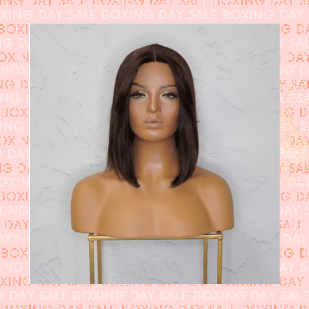 Short Brown Wigs - Milk &amp; Honey Wigs