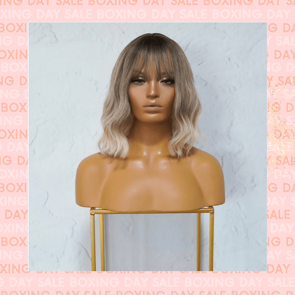 Short Ombre Wigs - Milk &amp; Honey Wigs