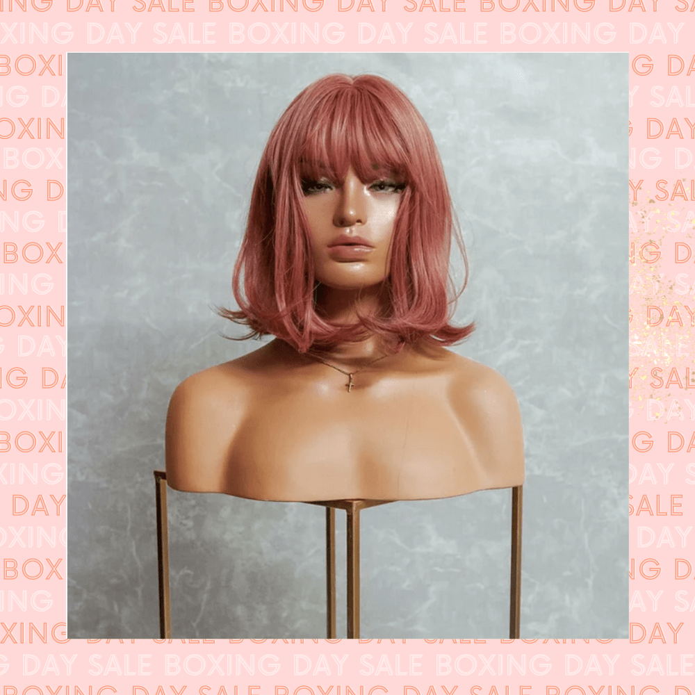 Short Pink Wigs - Milk &amp; Honey Wigs