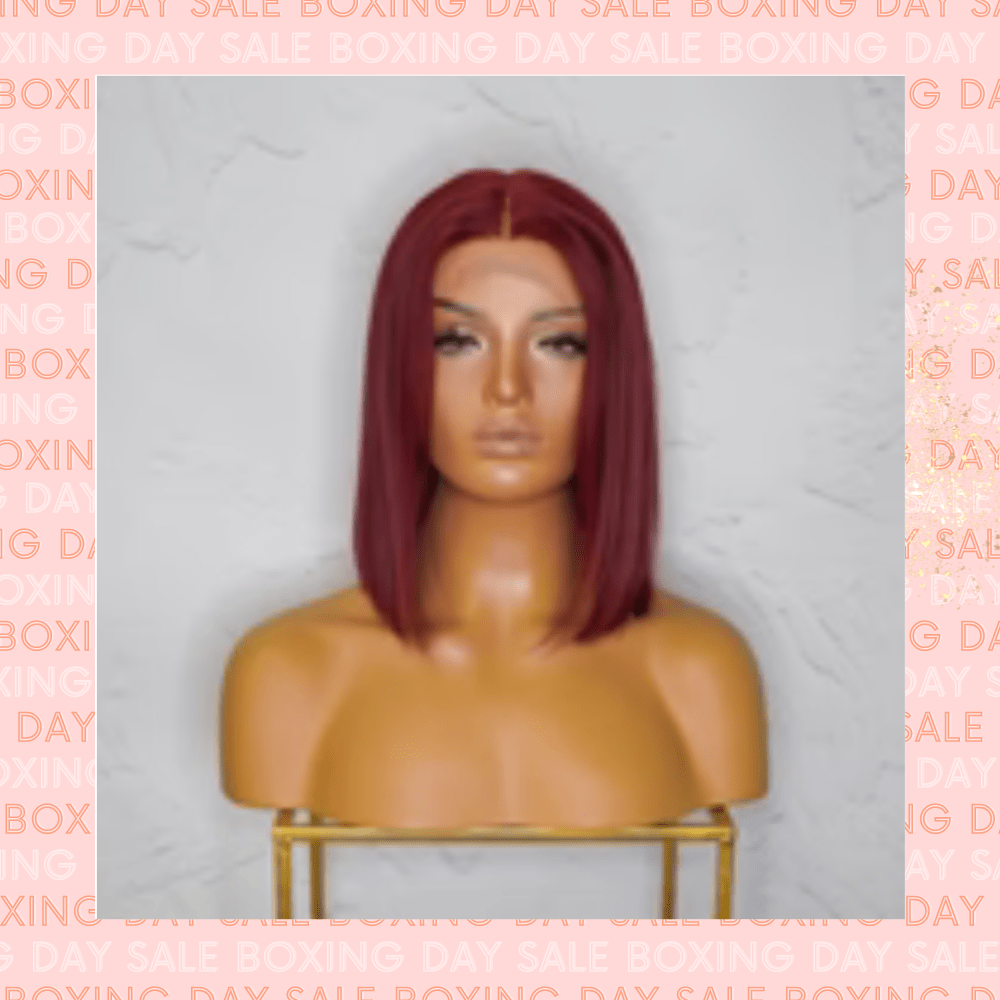 Short Red Wigs - Milk &amp; Honey Wigs