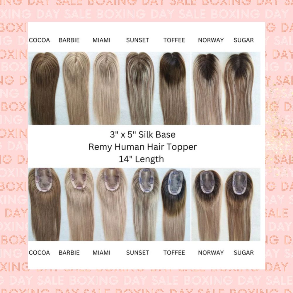 TOPPERS - Milk &amp; Honey Wigs