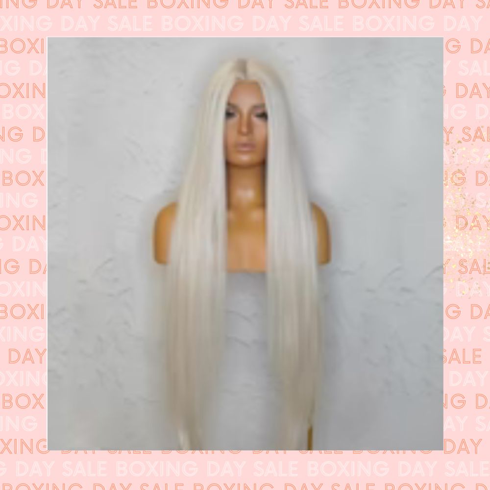 WHITE WIGS - Milk &amp; Honey Wigs