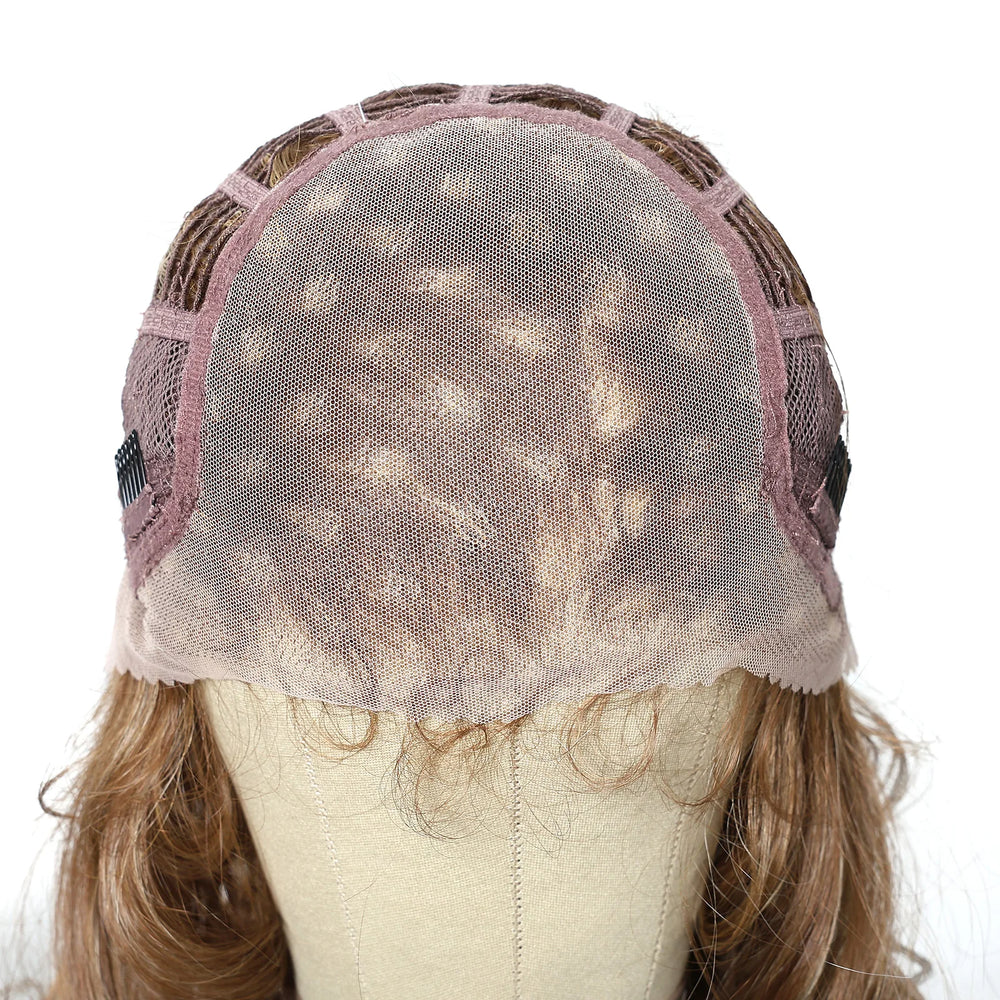 Mixed Blonde Curly 13x6 Lace Front Wig - MARKETPLACE