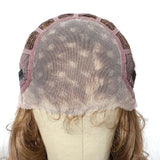 Mixed Blonde Curly 13x6 Lace Front Wig - MARKETPLACE