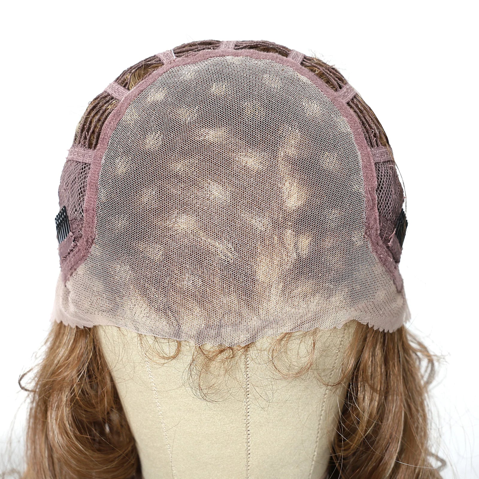 Mixed Blonde Curly 13x6 Lace Front Wig - MARKETPLACE