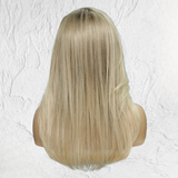 Lived In Blonde Human Hair Lace Front Wig