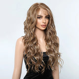 Mixed Blonde Curly 13x6 Lace Front Wig - MARKETPLACE