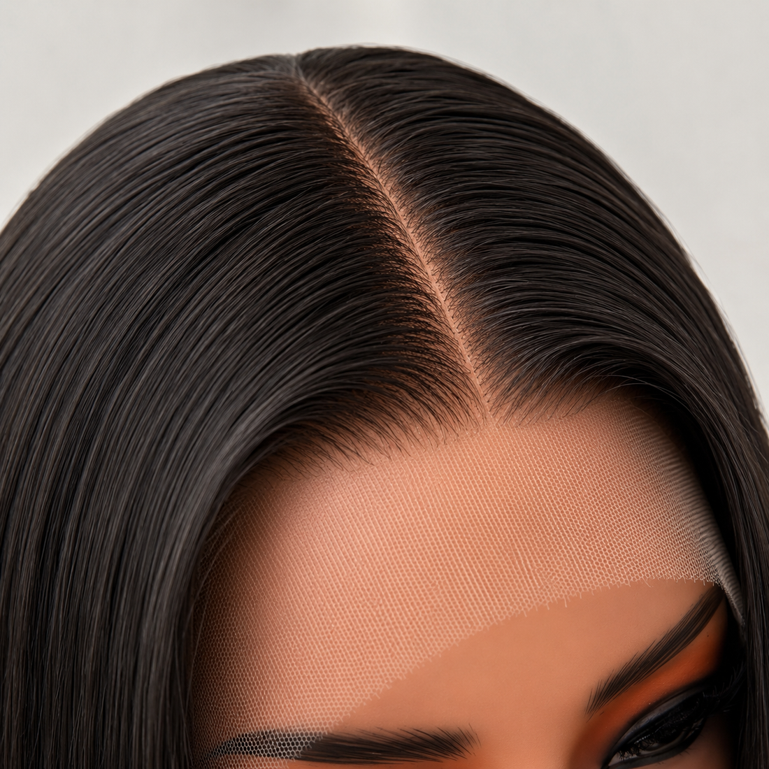 NICOLE 18 INCH - Natural Black - Human Hair Wig