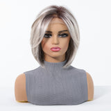 Platinum Bob 13x6 Lace Front Wig - MARKETPLACE