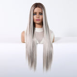 Mixed Platinum 13x6 Lace Front Wig - MARKETPLACE