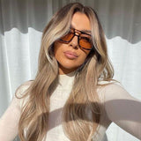 Custom Colour 13 x 6" Wig