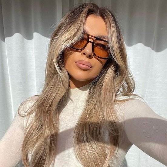 Custom Colour 13 x 6" Wig