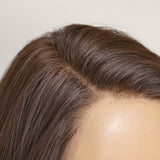 Brown Wavy 13x6 Lace Front Wig - MARKETPLACE