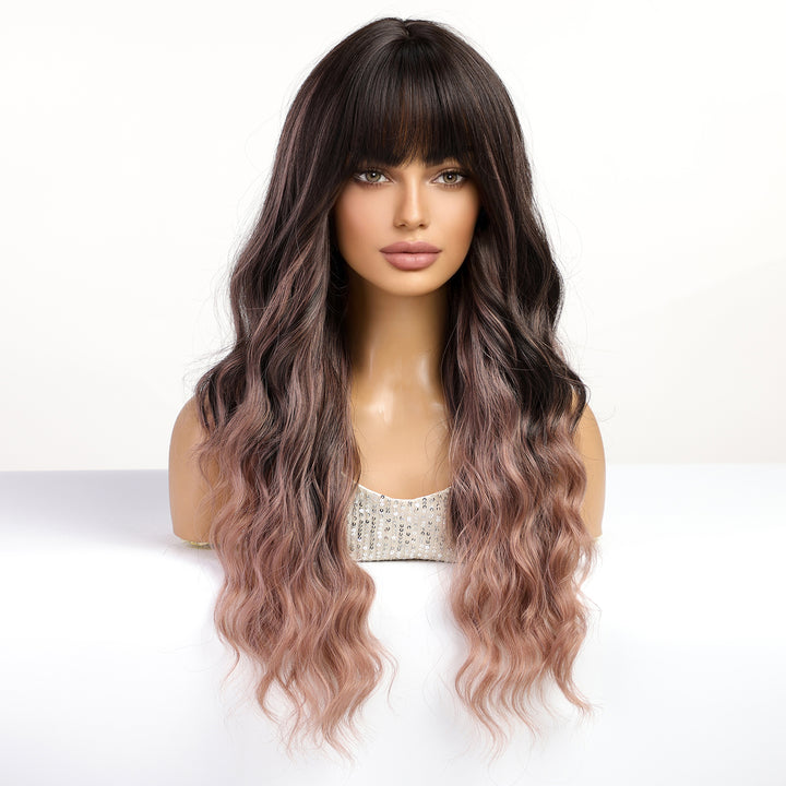 Dark Brown Ombre Wig - MARKETPLACE