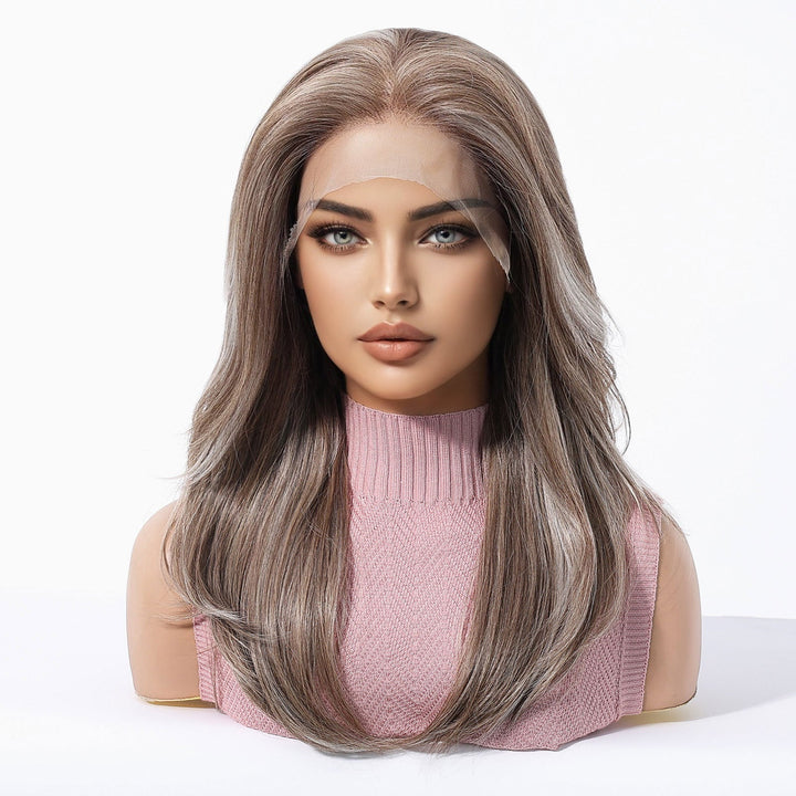 Mixed Dark Blonde 13x6 Lace Front Wig - MARKETPLACE