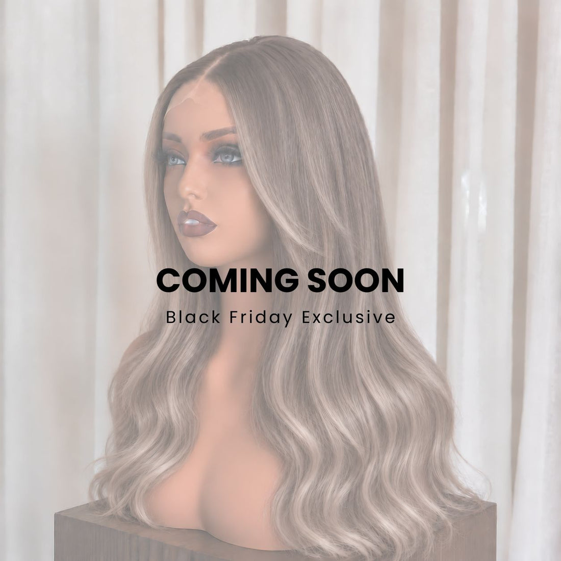 LIMITED EDITION - 18 Inch Bronde Ombre - Human Hair Wig