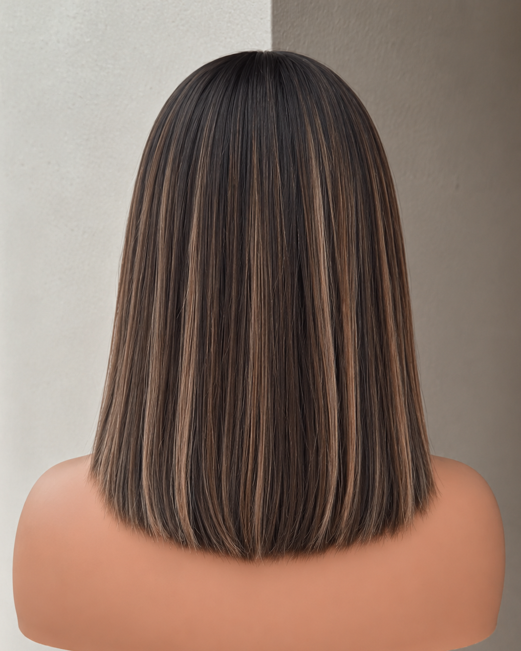 DOVE 14 INCH BOB - Ombre Bronde - Human Hair Wig