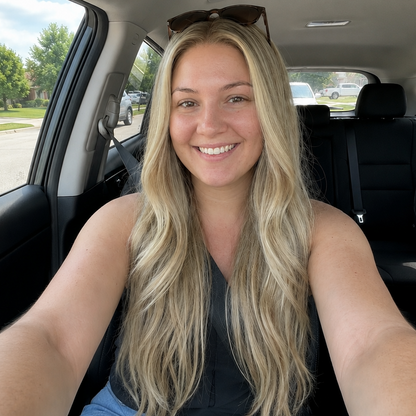 LUCIA lived in blonde human hair lace front wig | Milk &amp; Honey Wigs