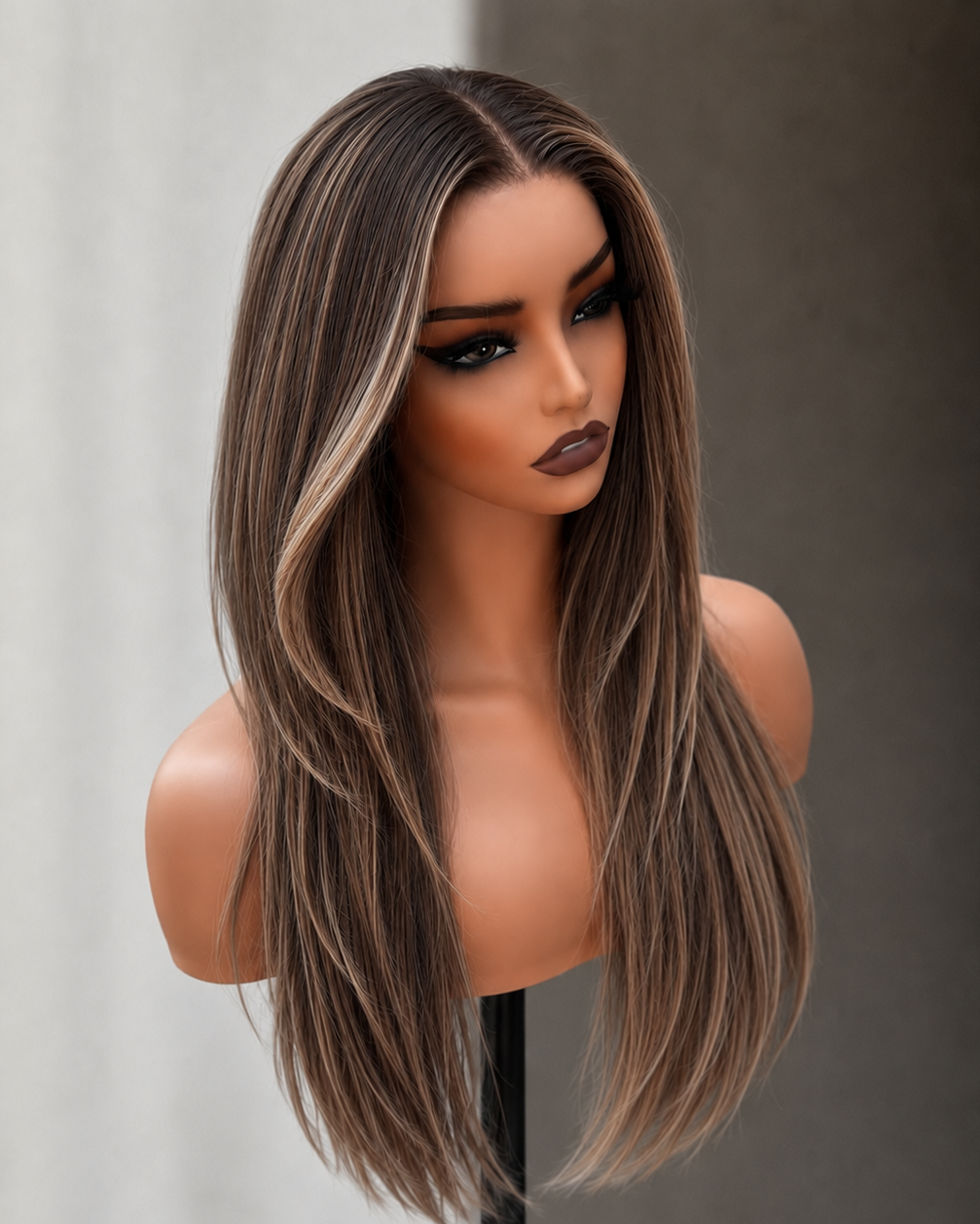 DOVE 22 INCH - Ombre Bronde - Human Hair Wig