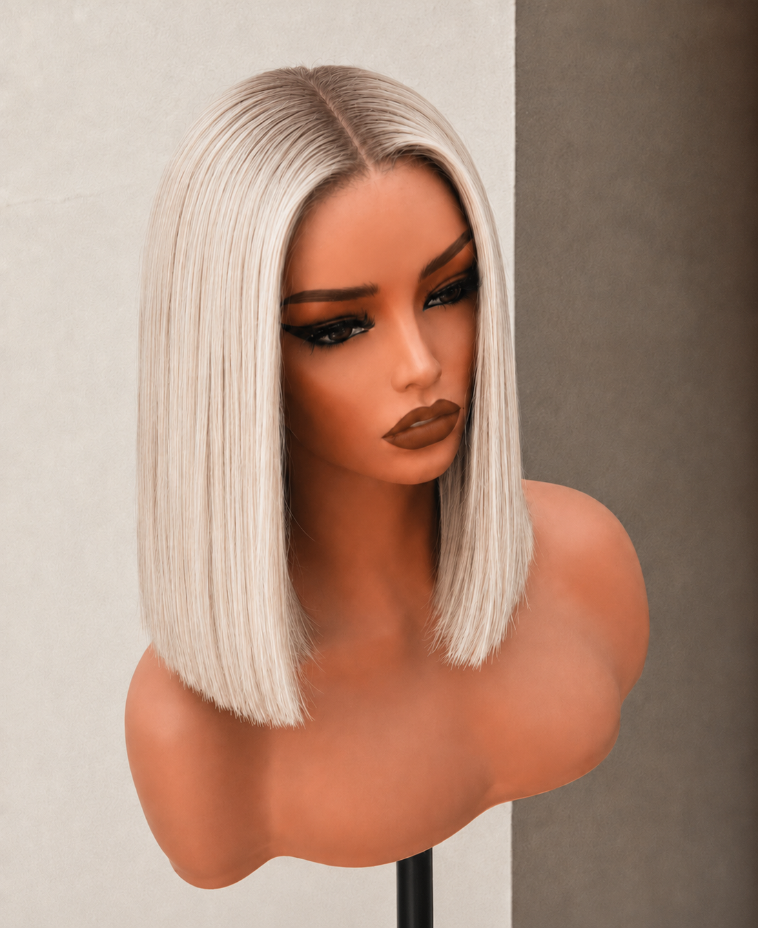 AVALON 14 INCH - Blonde - Human Hair Wig