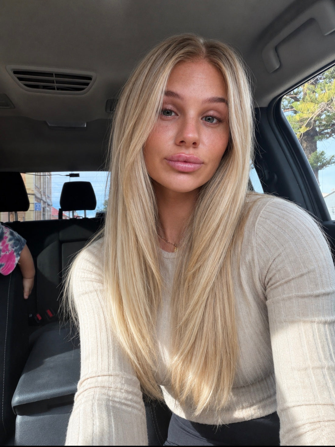 PAYTON 22 INCH  - Lived In Blonde - Human Hair Wig