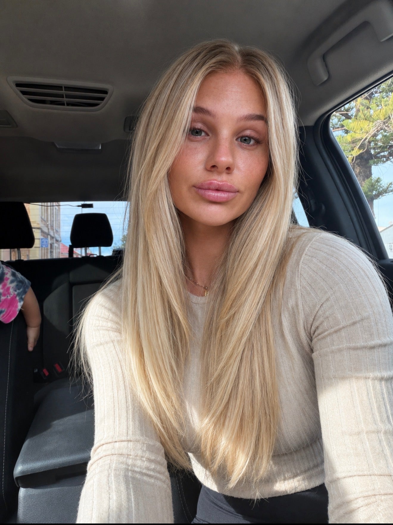 PAYTON 18 INCH  - Lived In Blonde - Human Hair Wig