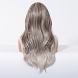 Miixed Salt & Pepper Grey 13x6 Lace Front Wig - MARKETPLACE