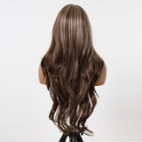 Mixed Brown Dark Ombre 13x6 Lace Front Wig - MARKETPLACE