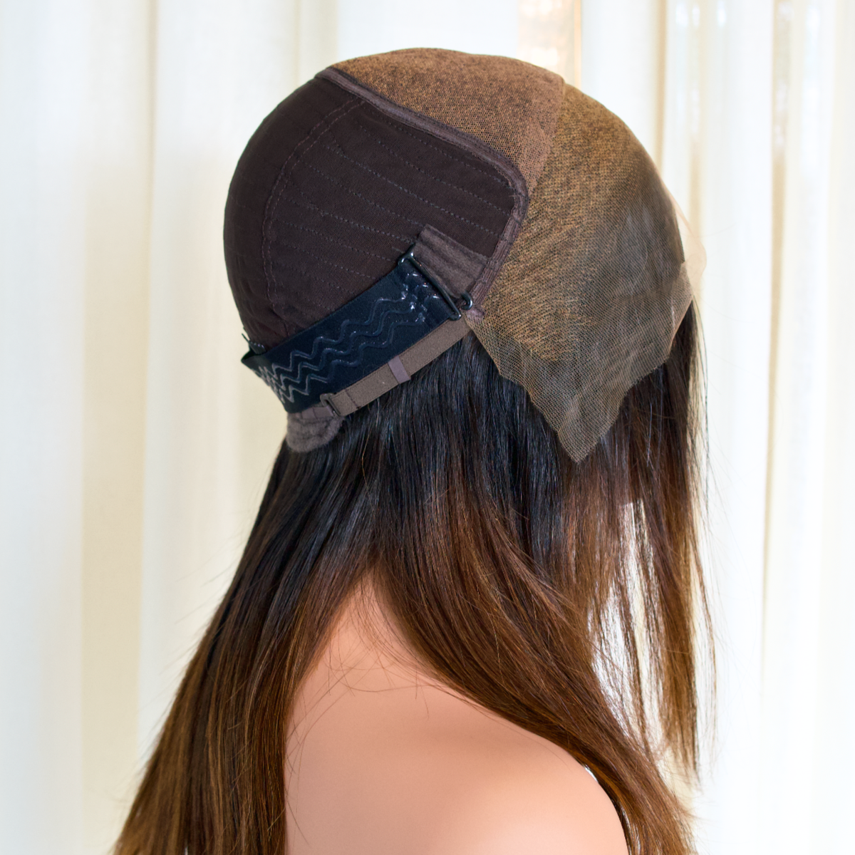 LIMITED EDITION - 14 Inch Natural Black Ombre - Human Hair Wig