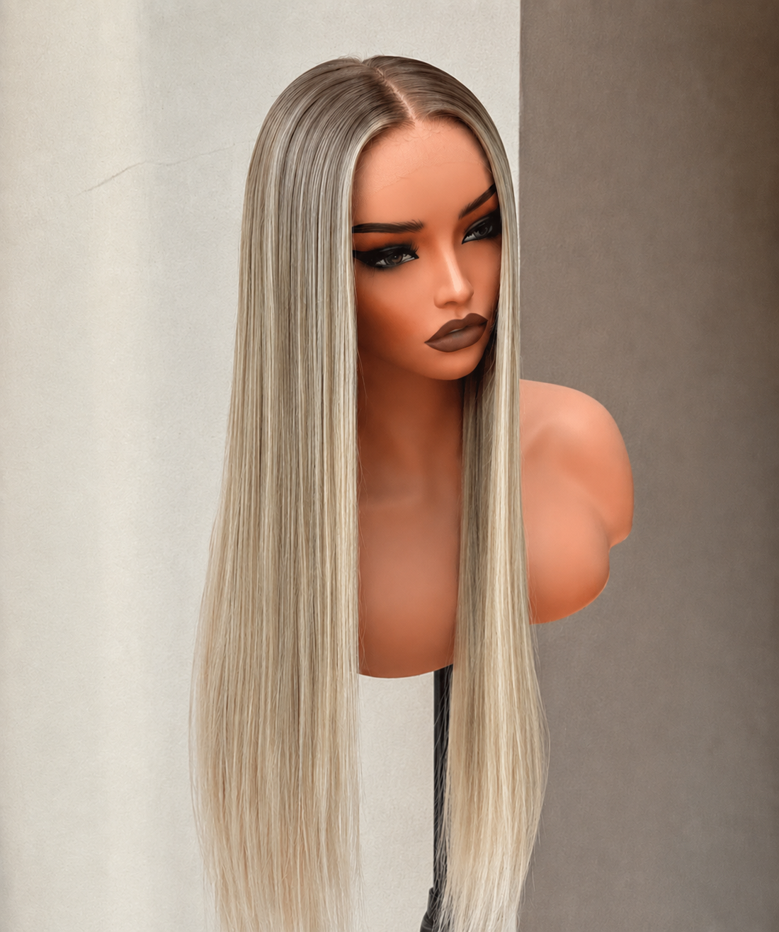 LILLIAN 26 INCH - Blonde - Human Hair Wig