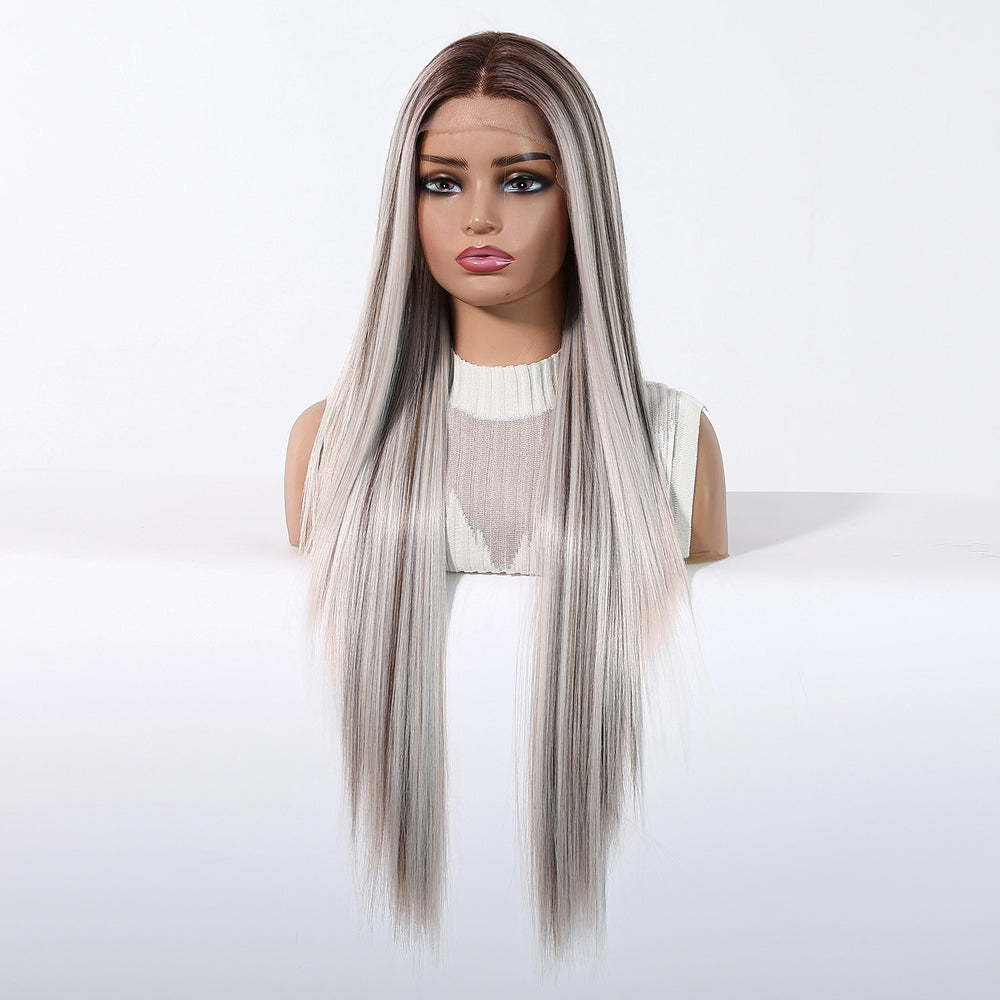 Mixed Platinum 13x6 Lace Front Wig - MARKETPLACE