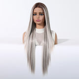 Mixed Platinum 13x6 Lace Front Wig - MARKETPLACE