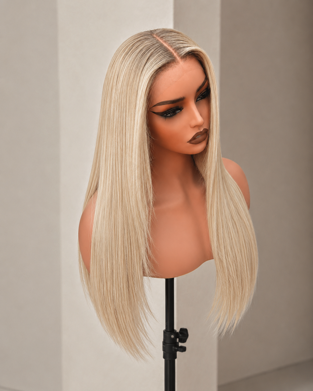 EMEI 22 INCH - Blonde - Human Hair Wig